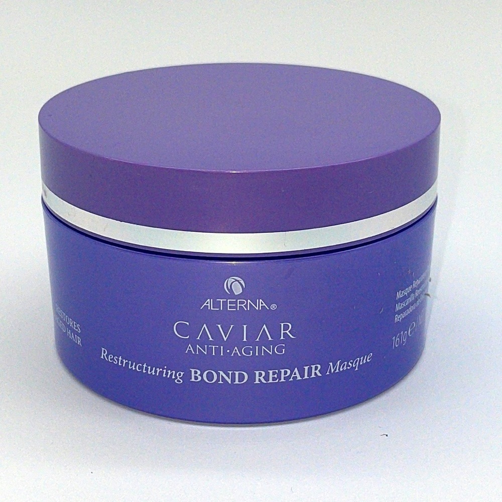 Alterna Caviar Anti-Aging Restructuring Bond Repair Masque, 5.7 Ounce